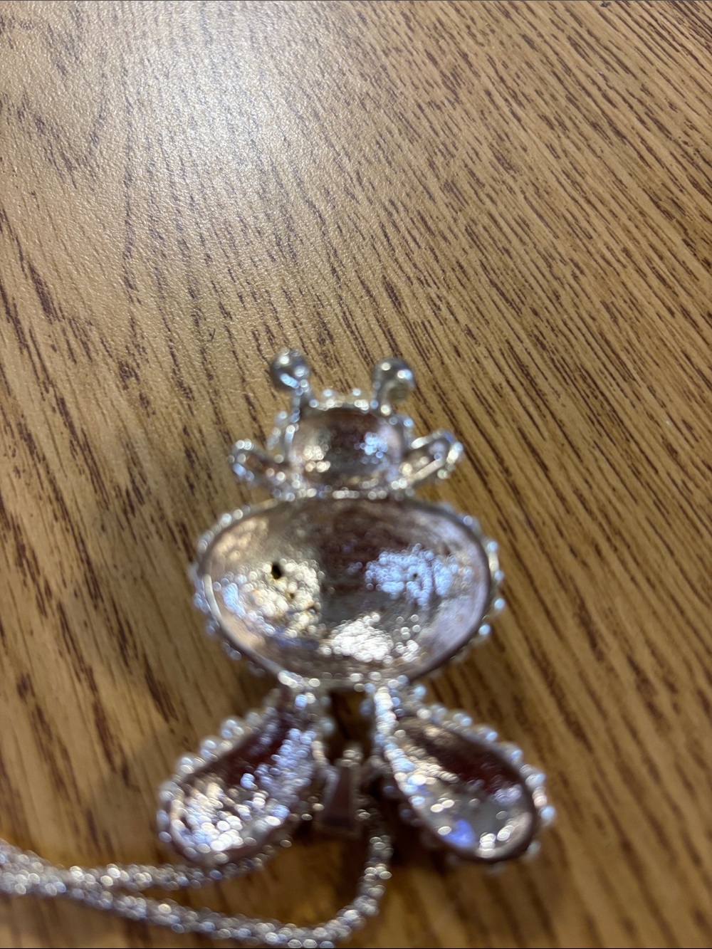 Pearl Bunny Pendant Necklace - Picture 5 of 5